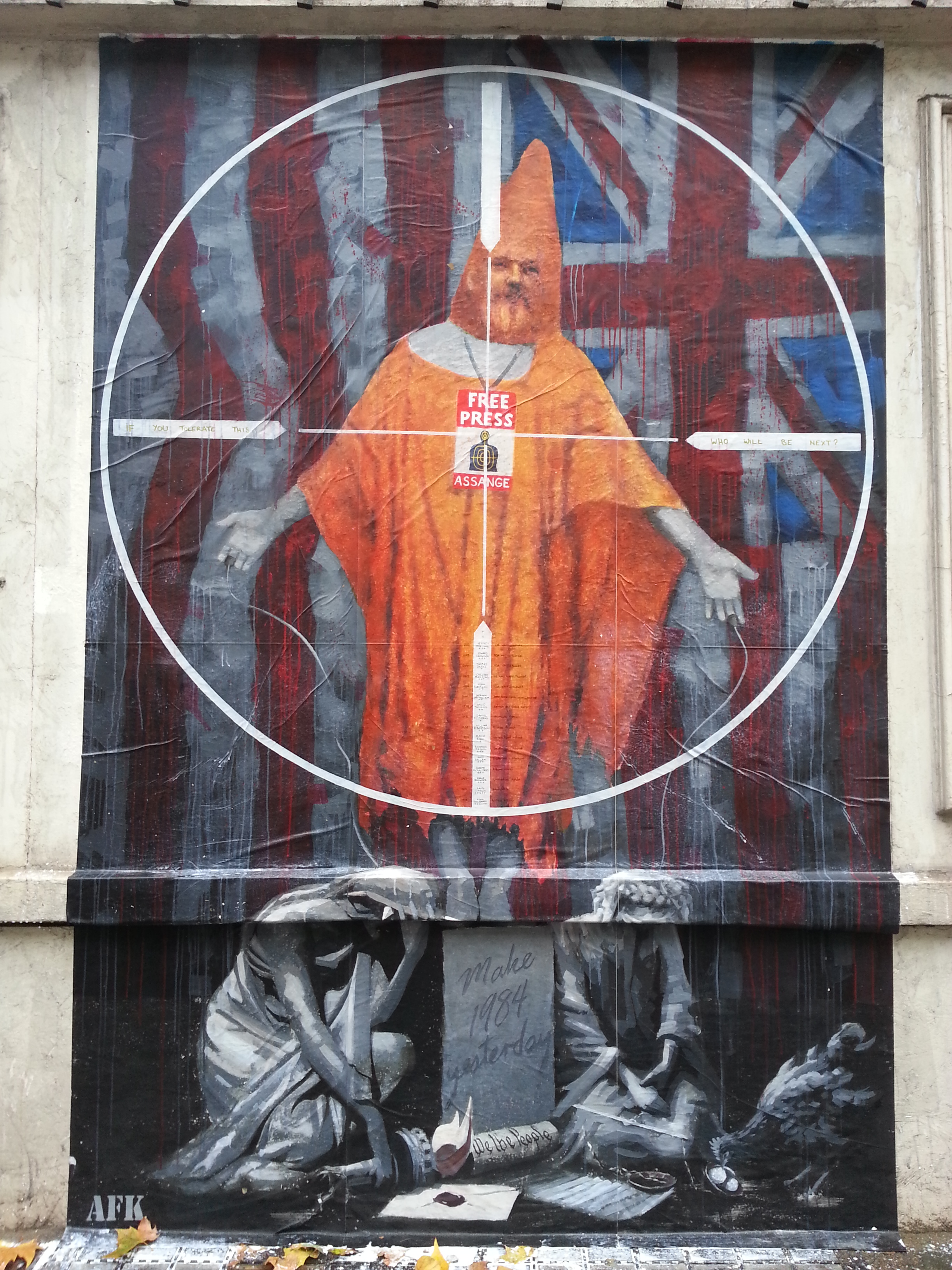Persecution - AFK (Norwegian street artist)